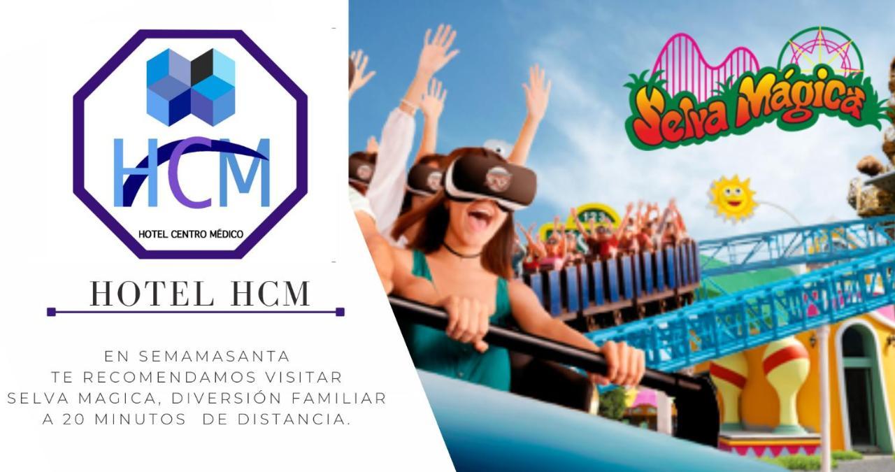Hotel Hcm Guadalajara Exterior photo